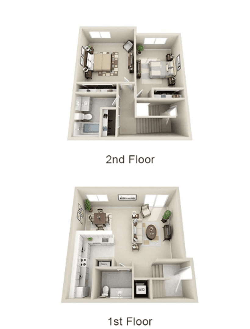 Richmond Apartment: 5900 Westower Court