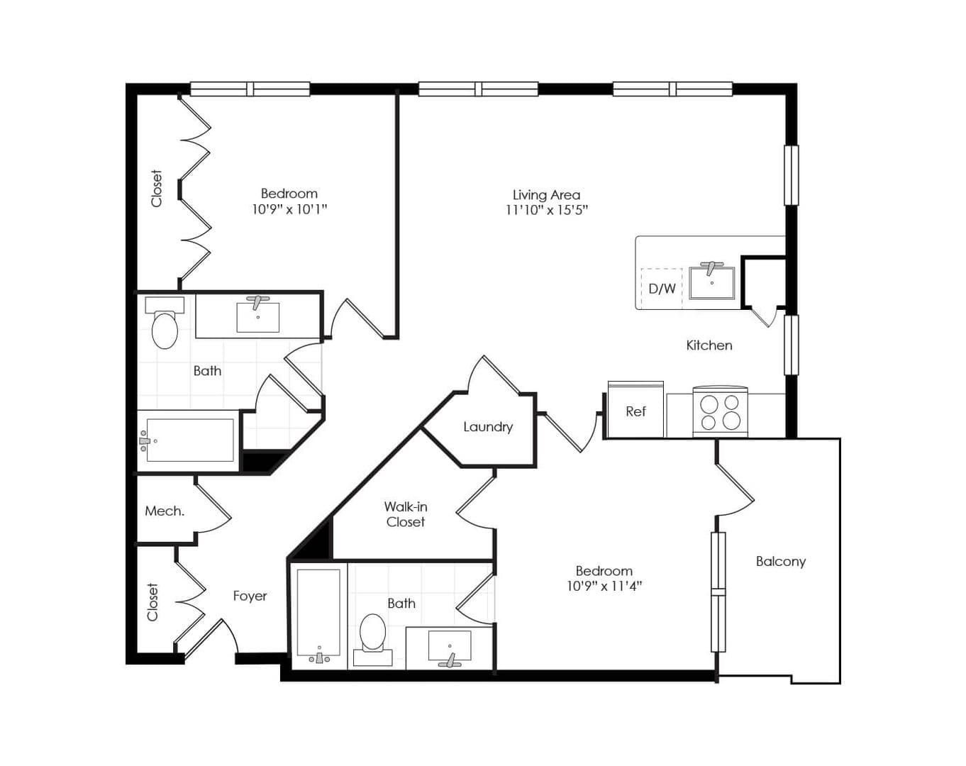 Richmond Apartment: 1021 Carlisle Ave.