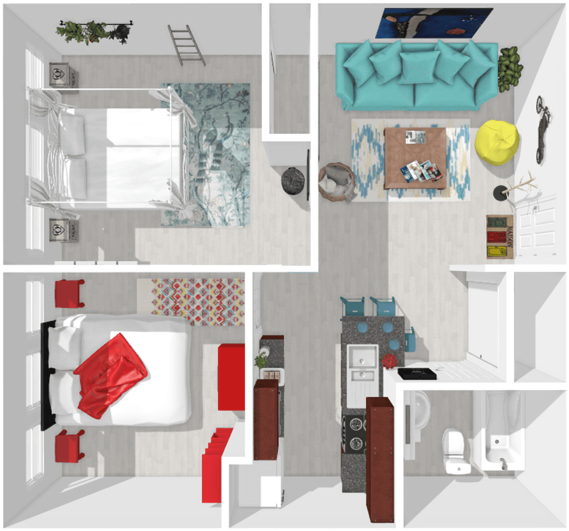 Willamsburg Apartment: 1400 Middle Street