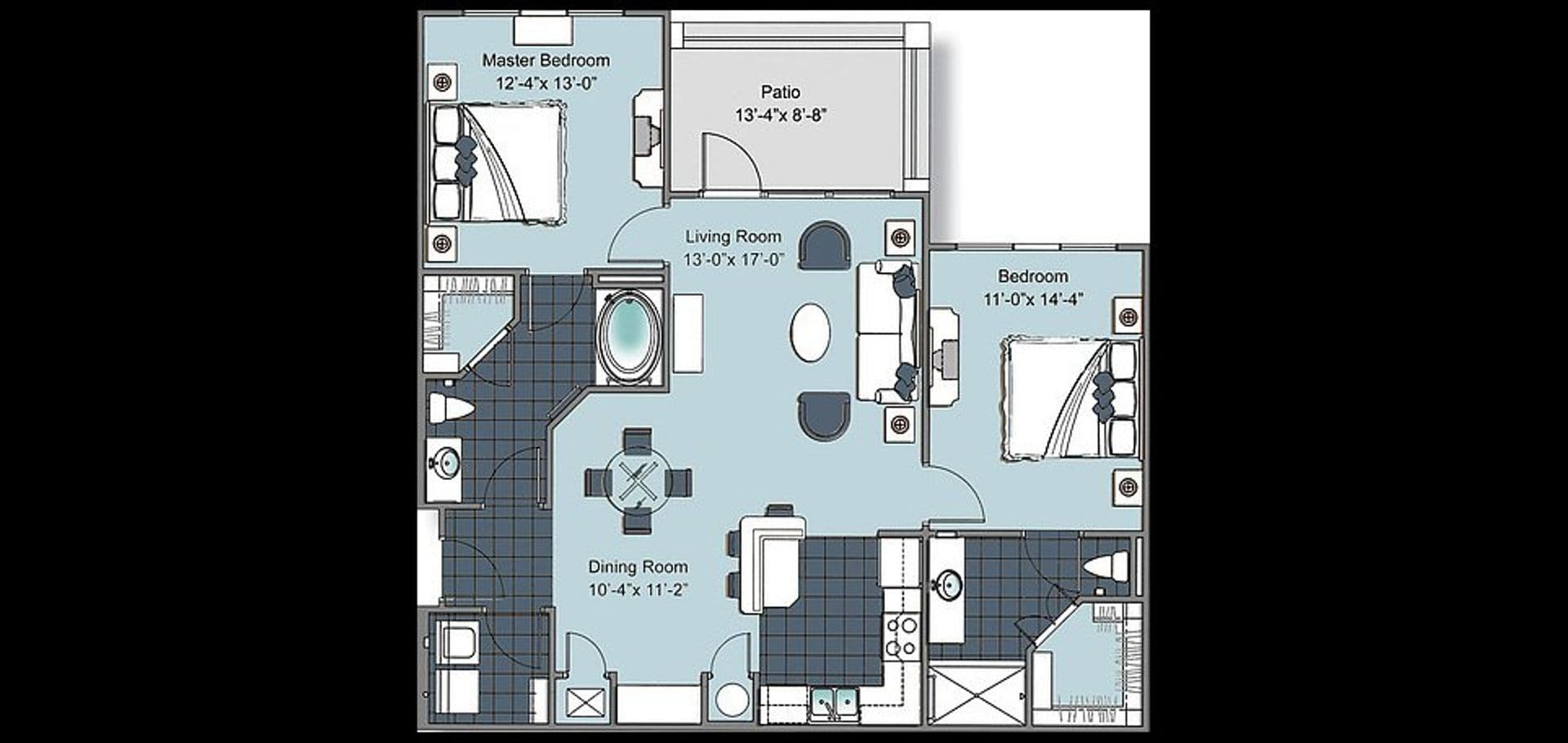Jacksonville Apartment: 8291 Dames Point Crossing Blvd