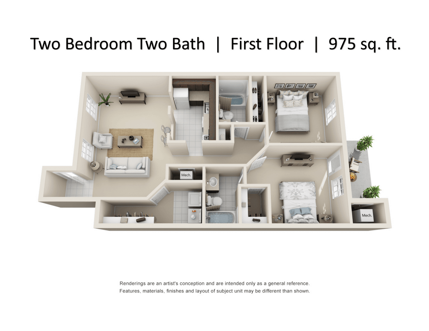 Yorktown Apartment: 101 Little Bay Avenue
