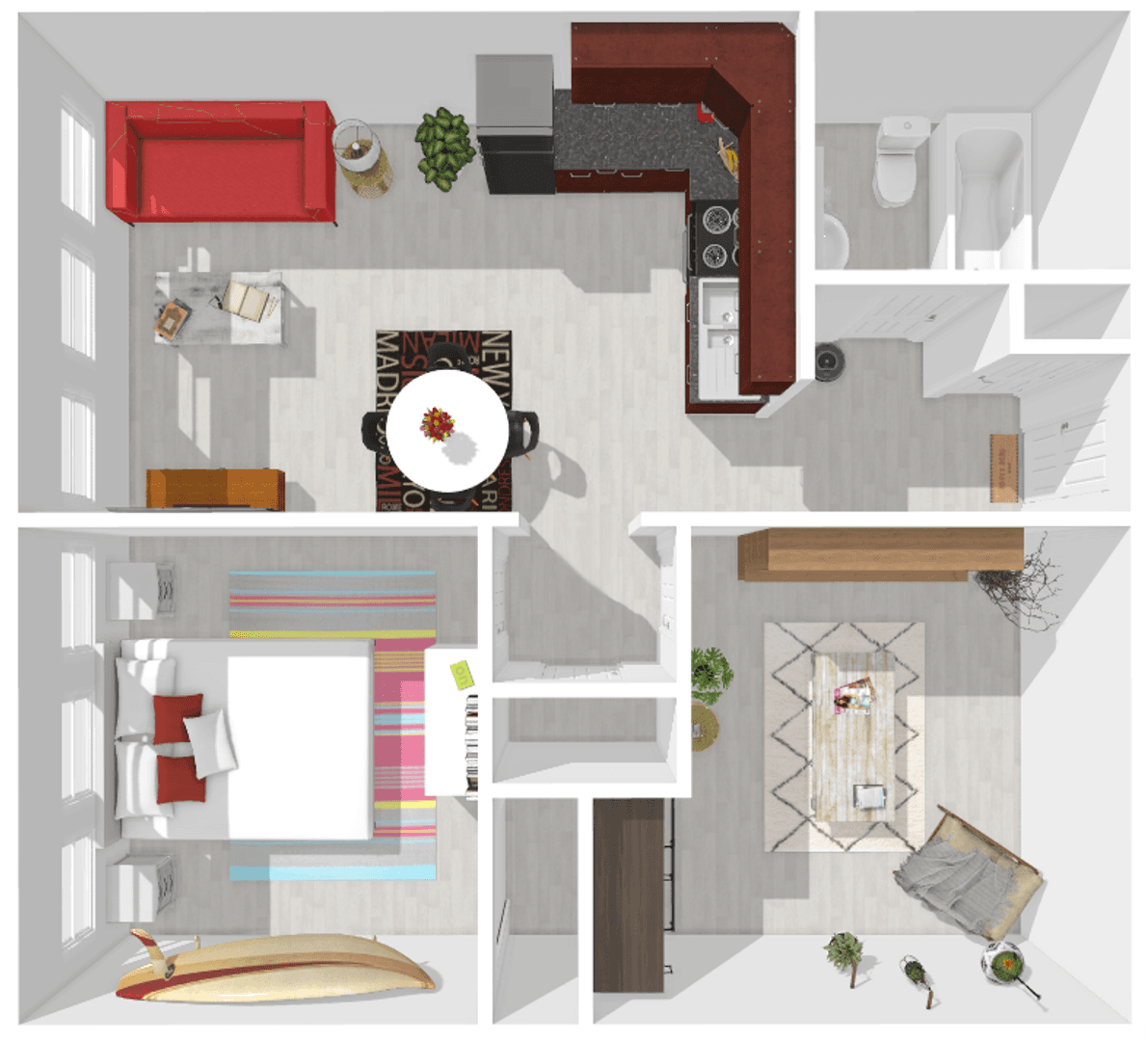 Willamsburg Apartment: 1400 Middle Street