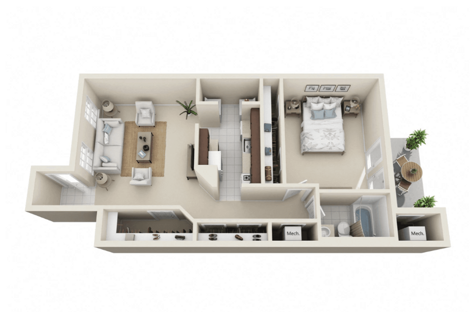 Yorktown Apartment: 101 Little Bay Avenue