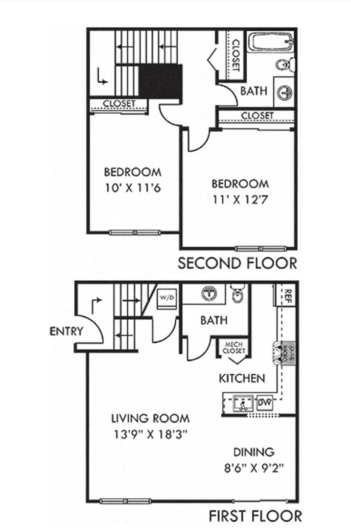 Richmond Apartment: 5900 Westower Court