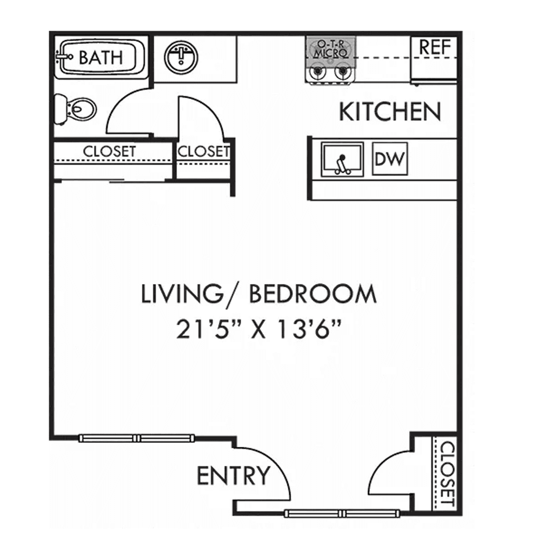 Richmond Apartment: 5900 Westower Court