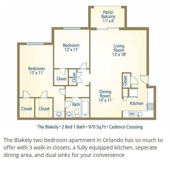 Orlando Apartment: 6203 Curry Ford Road