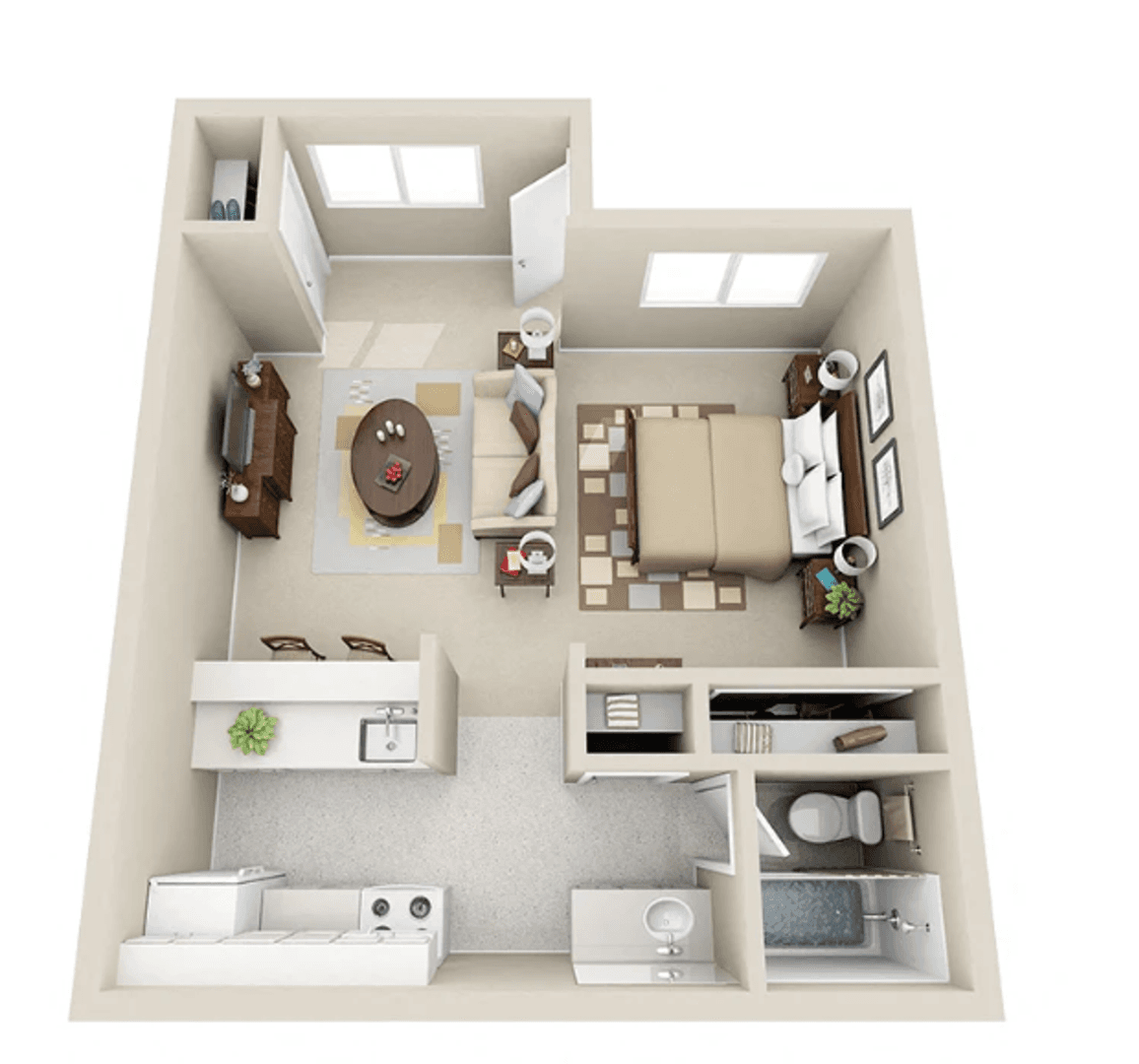 Richmond Apartment: 5900 Westower Court