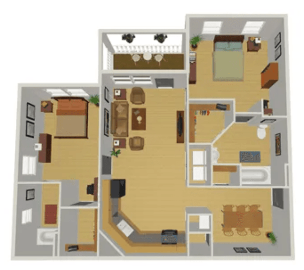 Harrisonburg Apartment: 607 John Tyler Circle