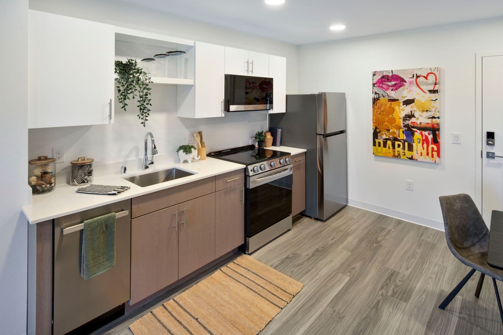 Las Vegas Apartment: 1100 D Street
