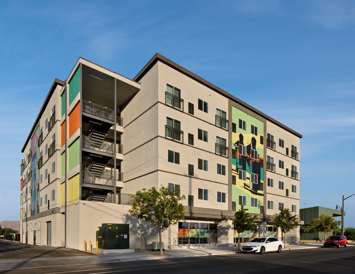 Las Vegas Apartment: 1100 D Street