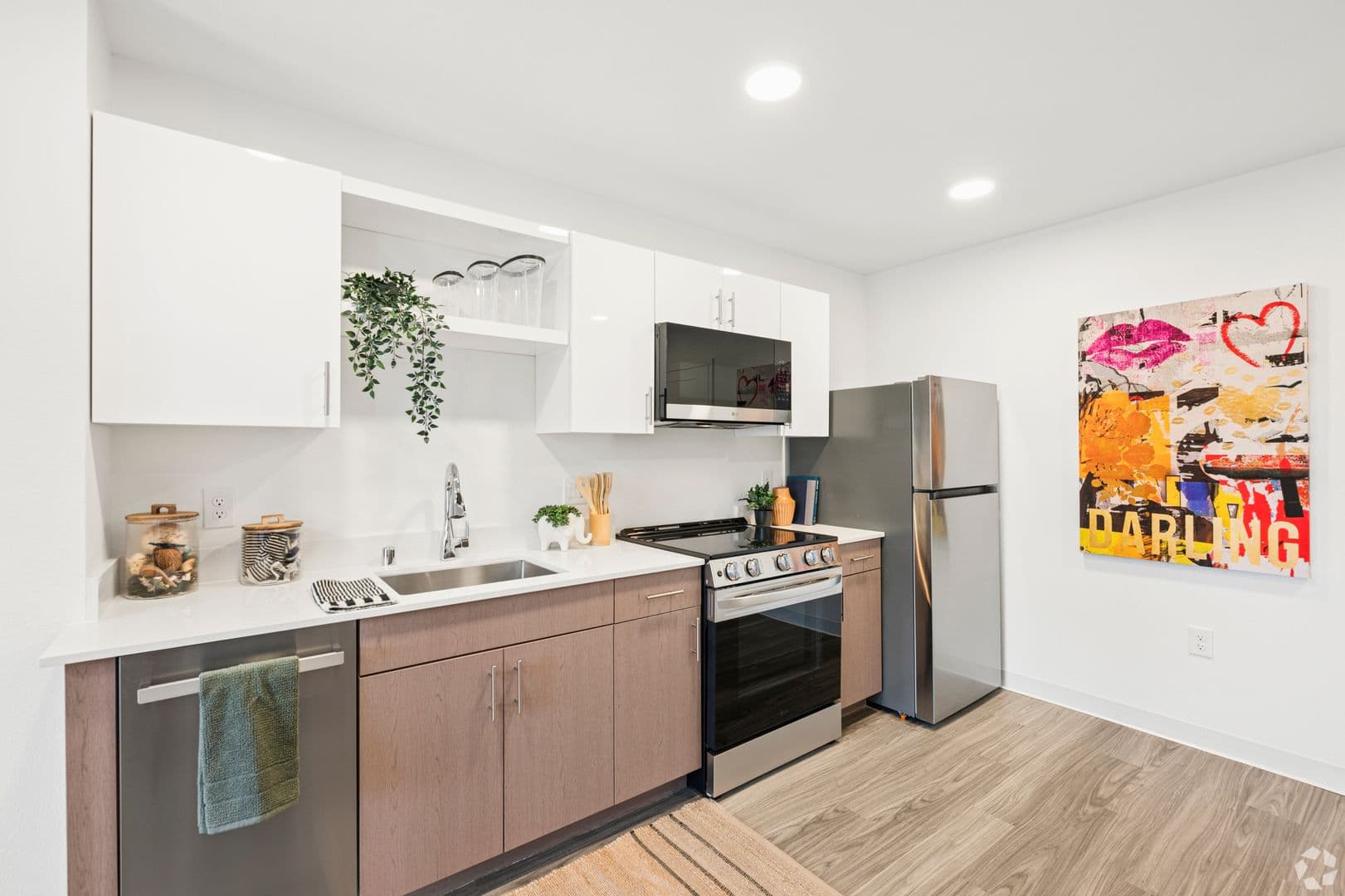 Las Vegas Apartment: 1100 D Street