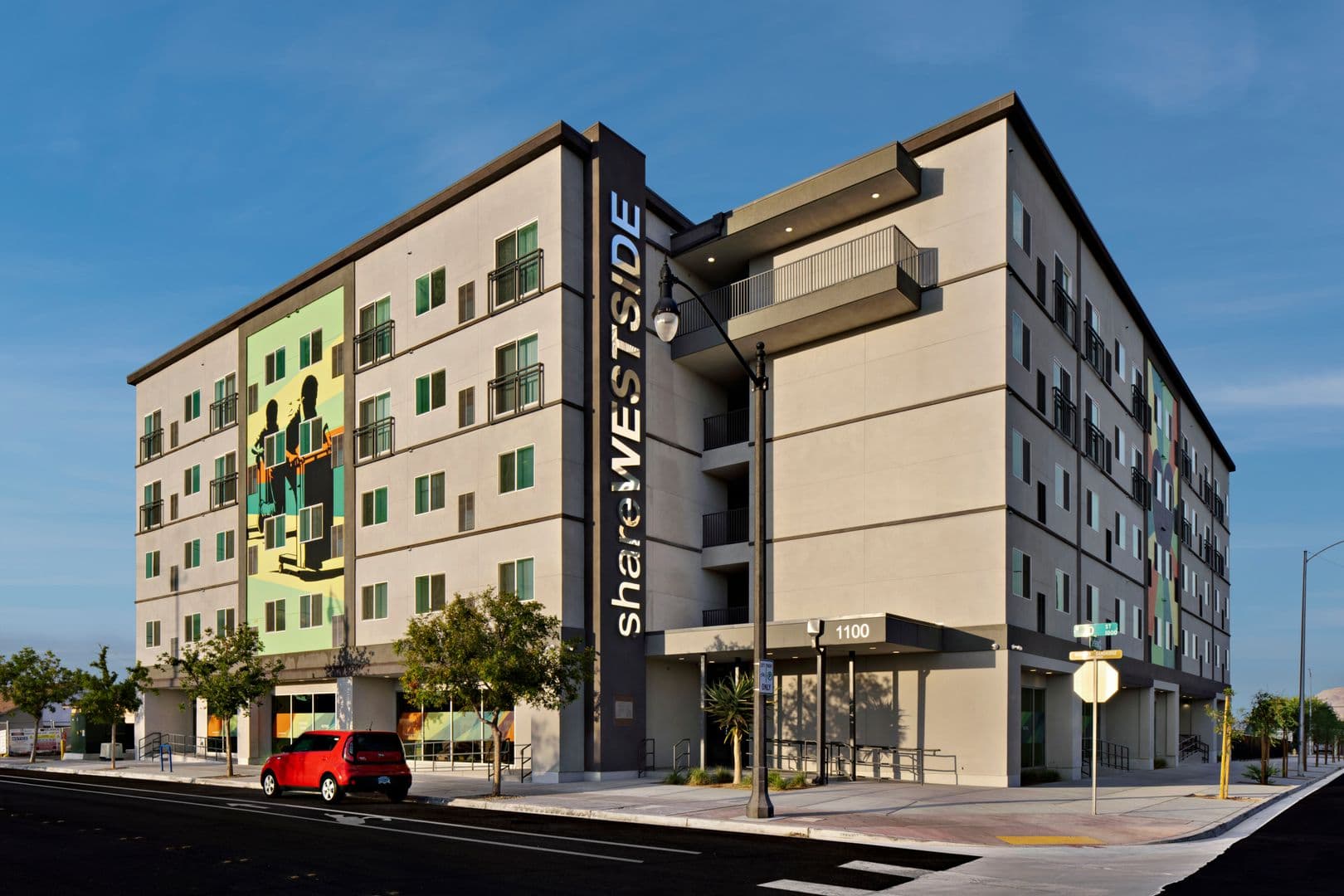 Las Vegas Apartment: 1100 D Street