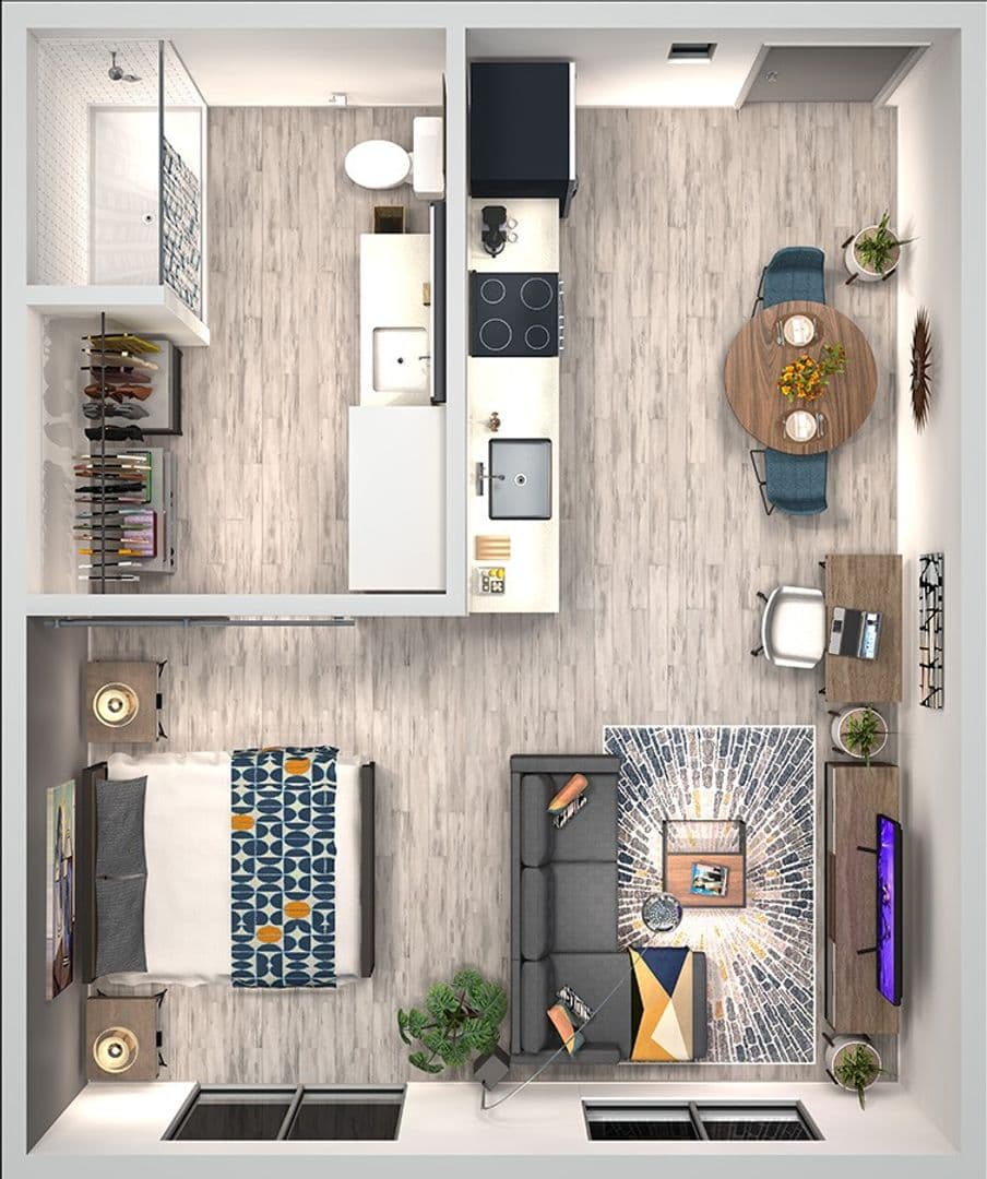 Las Vegas Apartment: 1300 S. Casino Center Blvd.