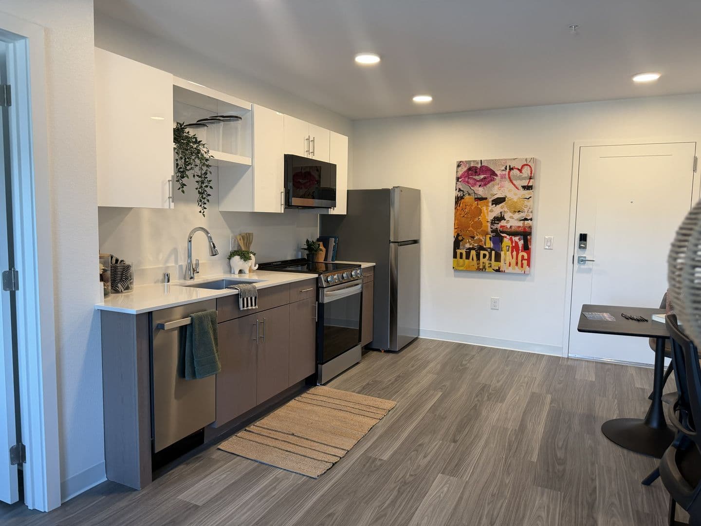 Las Vegas Apartment: 1100 D Street