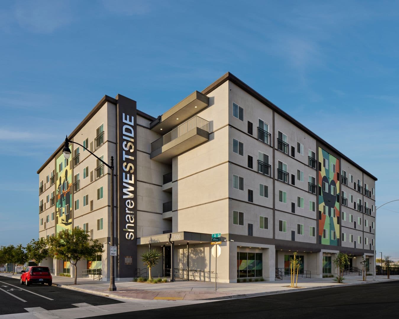 Las Vegas Apartment: 1100 D Street