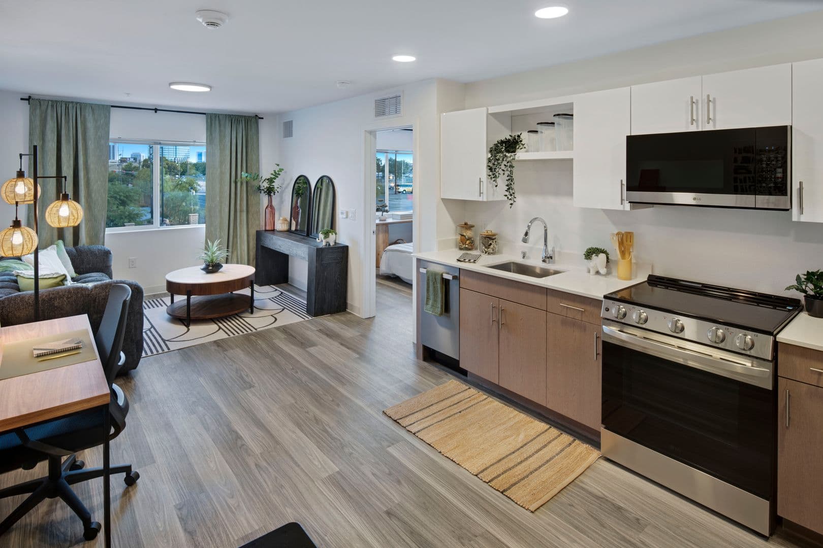 Las Vegas Apartment: 1100 D Street