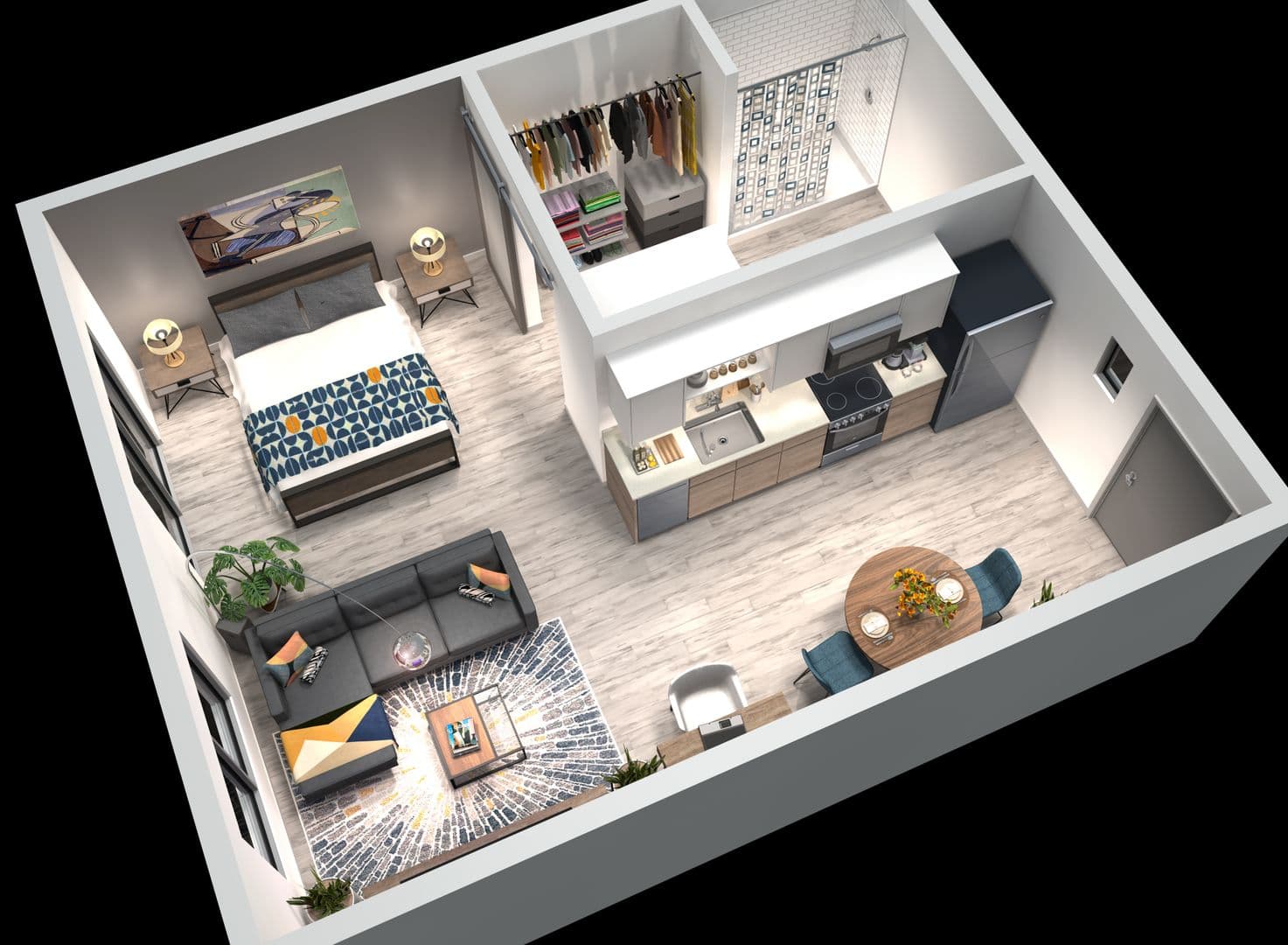 Las Vegas Apartment: 231 N 11th Street
