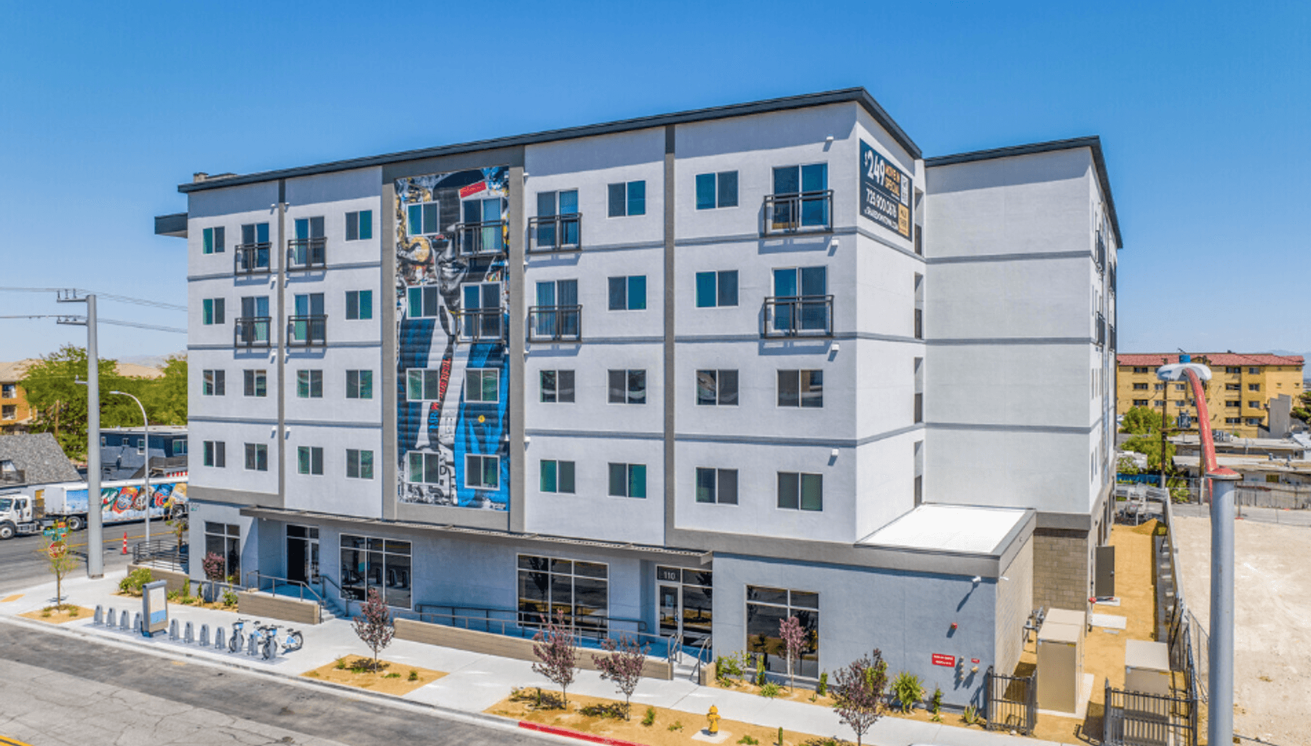Las Vegas Apartment: 231 N 11th Street