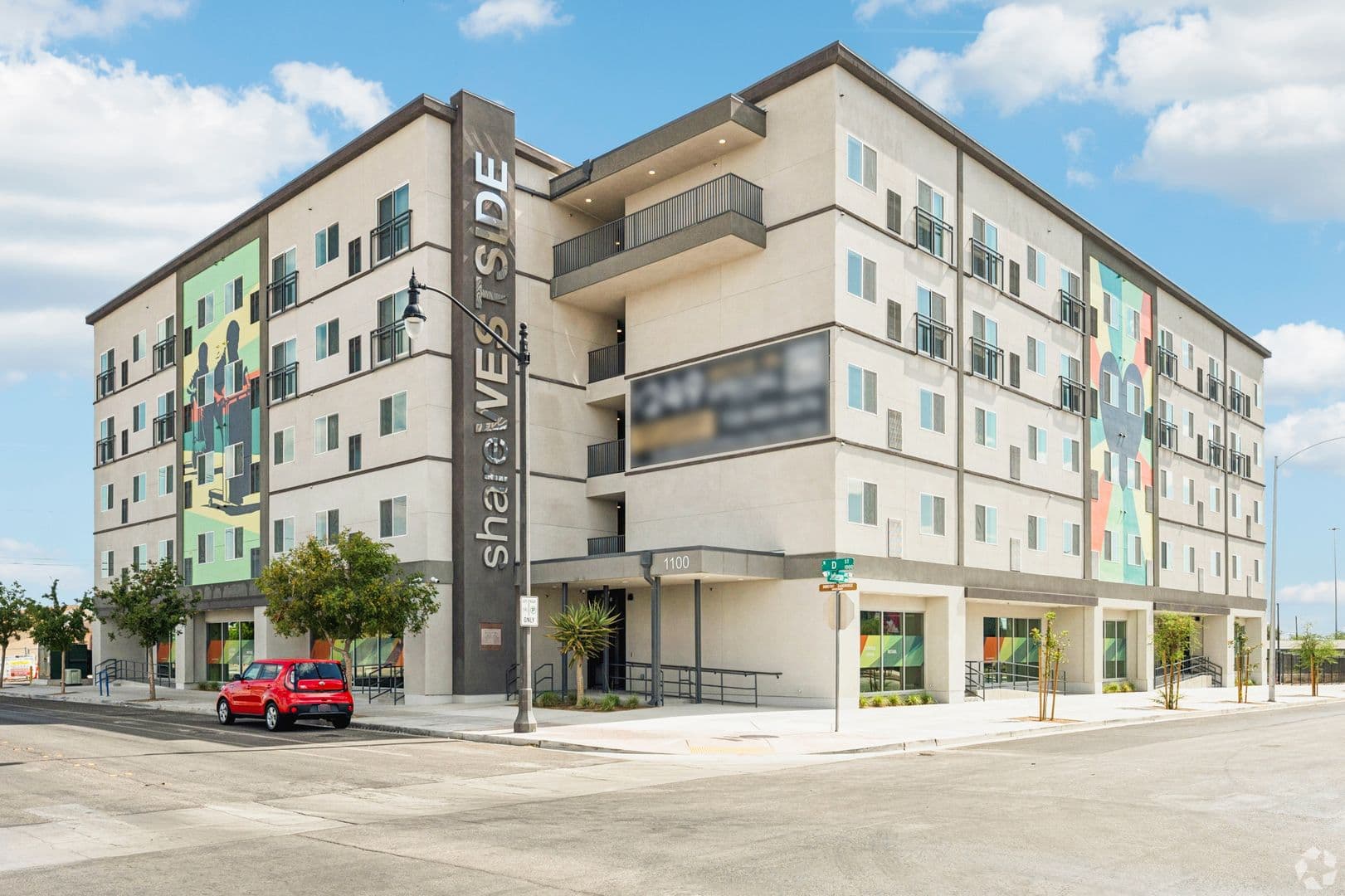 Las Vegas Apartment: 1100 D Street