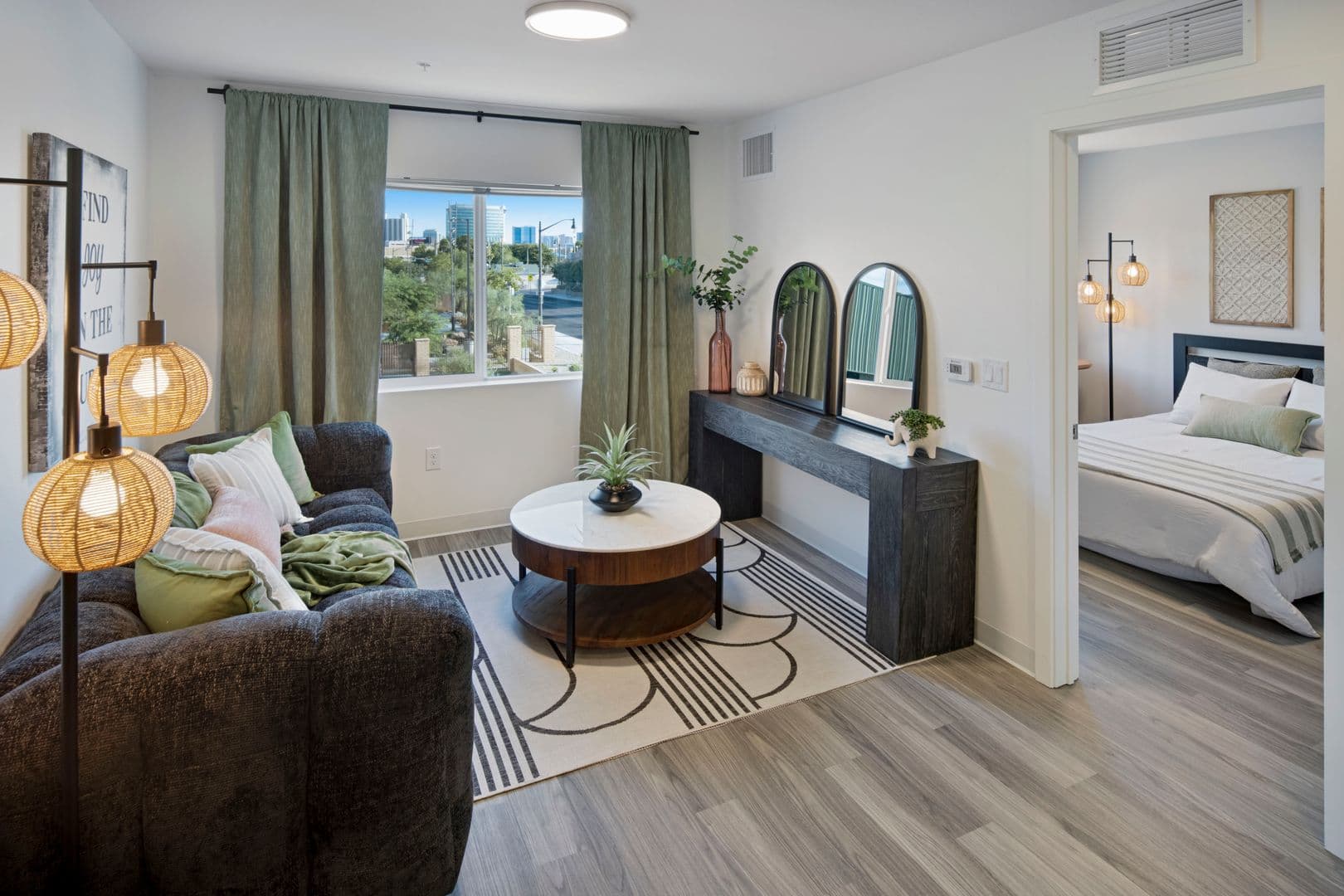 Las Vegas Apartment: 1100 D Street