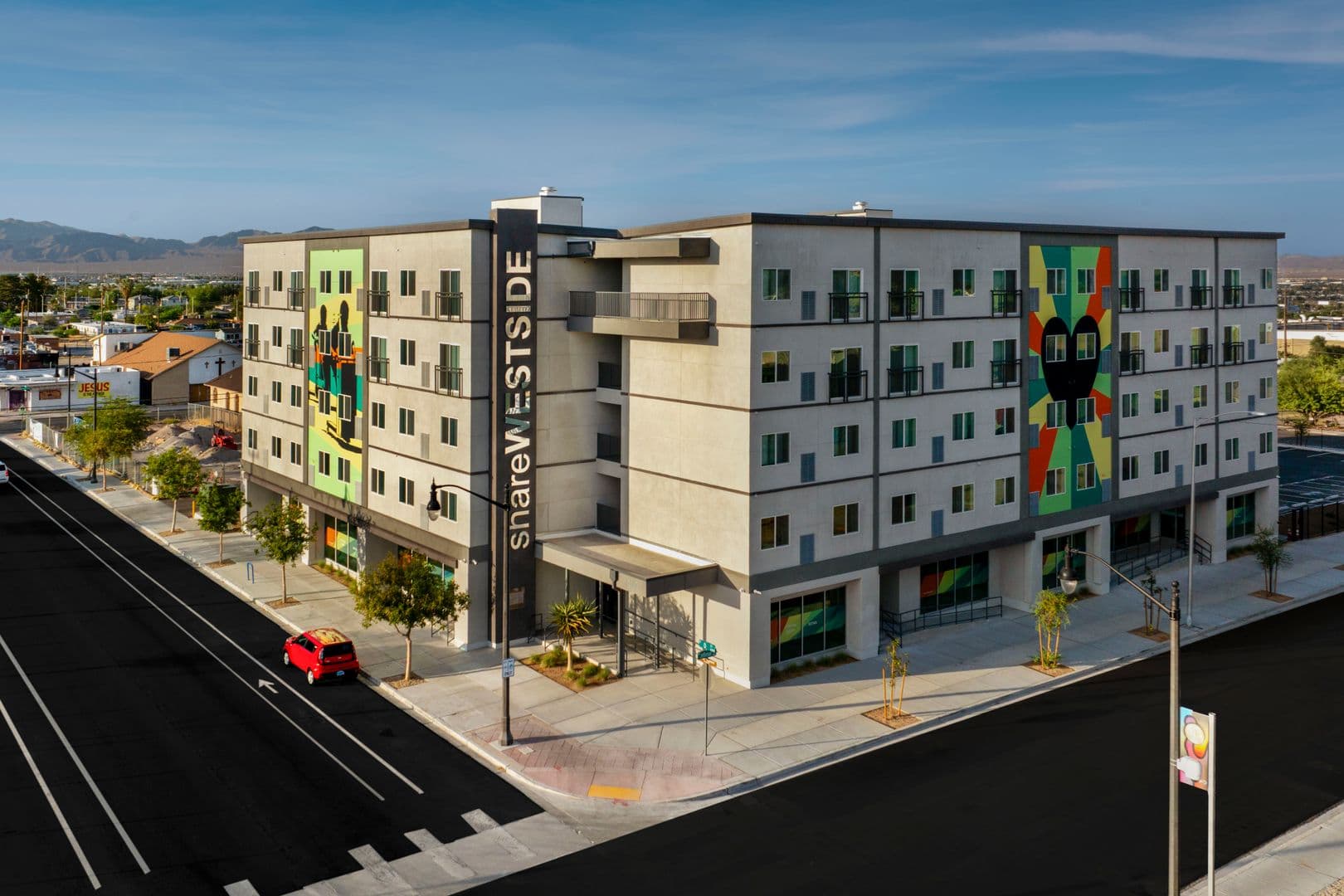 Las Vegas Apartment: 1100 D Street