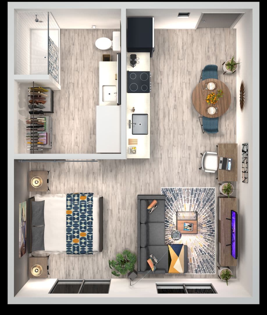 Las Vegas Apartment: 231 N 11th Street