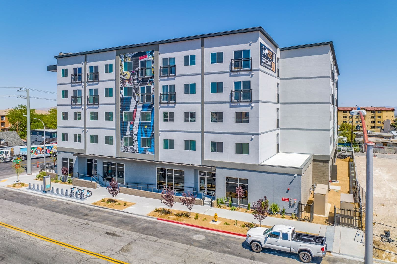Las Vegas Apartment: 231 N 11th Street