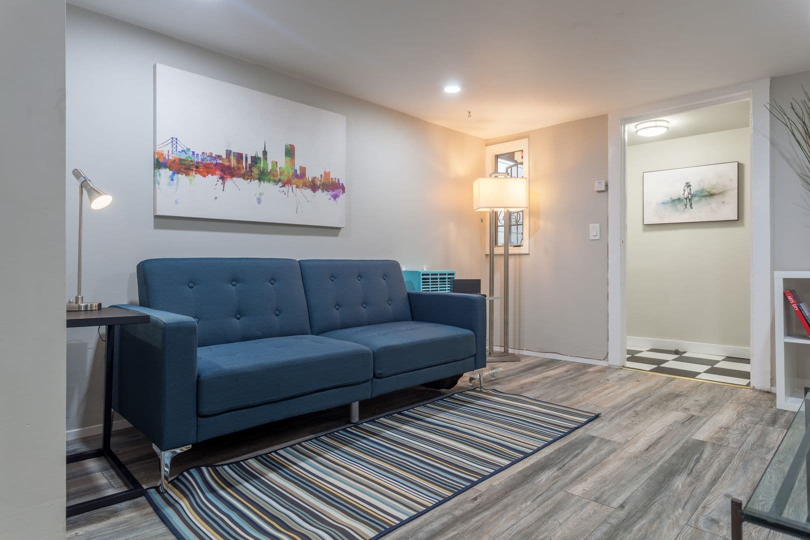 Oakland Apartment: 3212 Adeline
