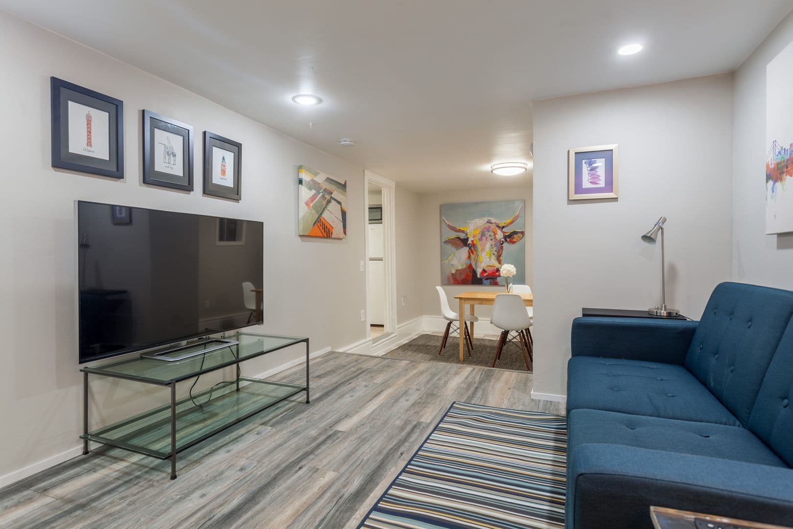 Oakland Apartment: 3212 Adeline