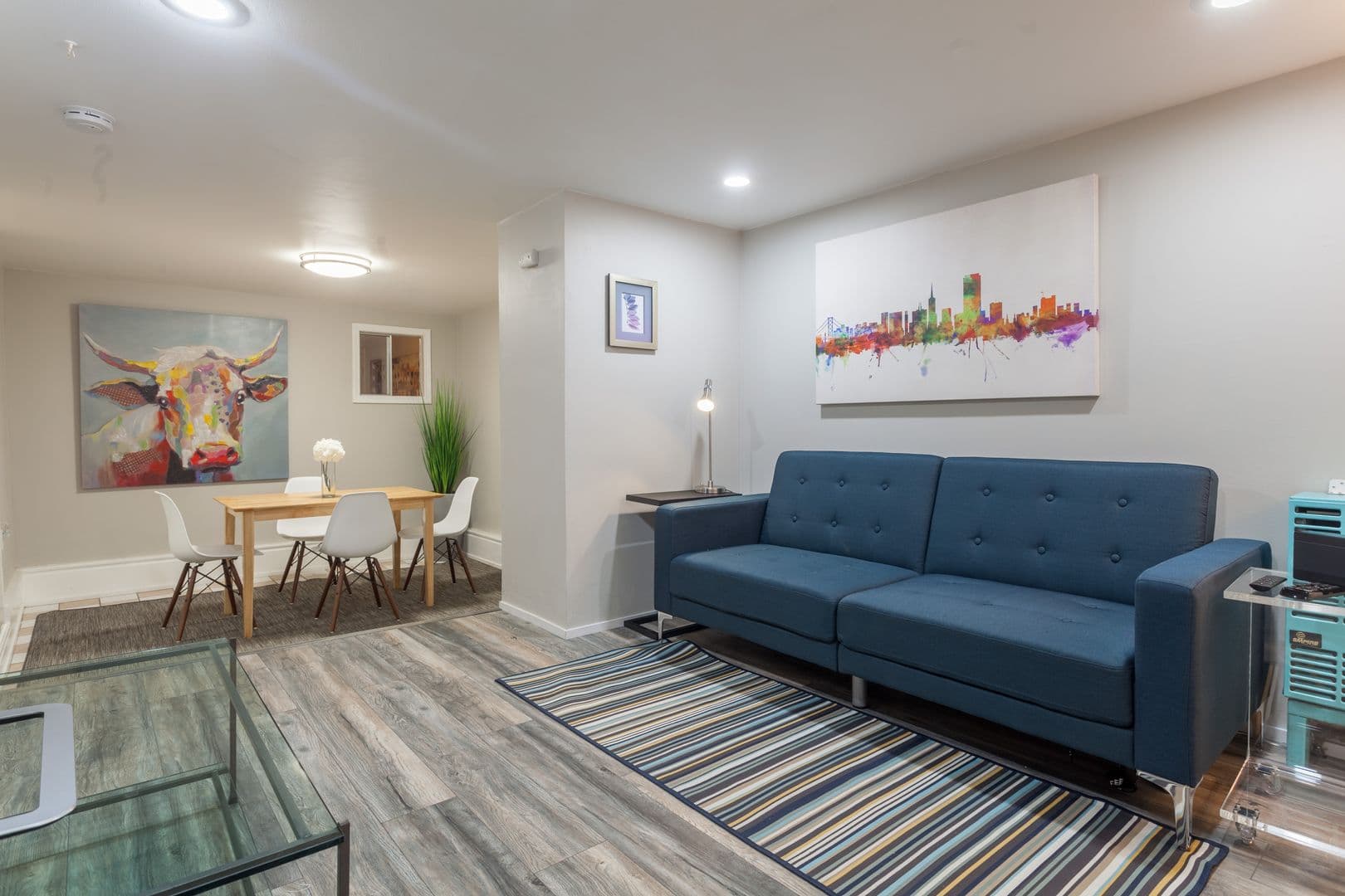 Oakland Apartment: 3212 Adeline