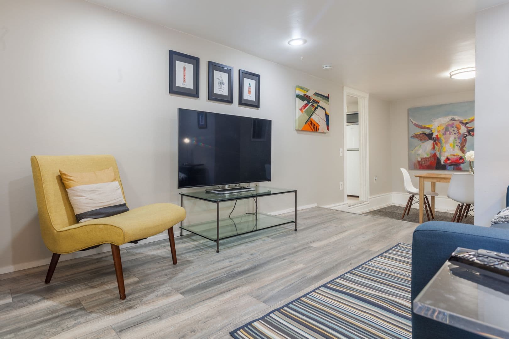 Oakland Apartment: 3212 Adeline