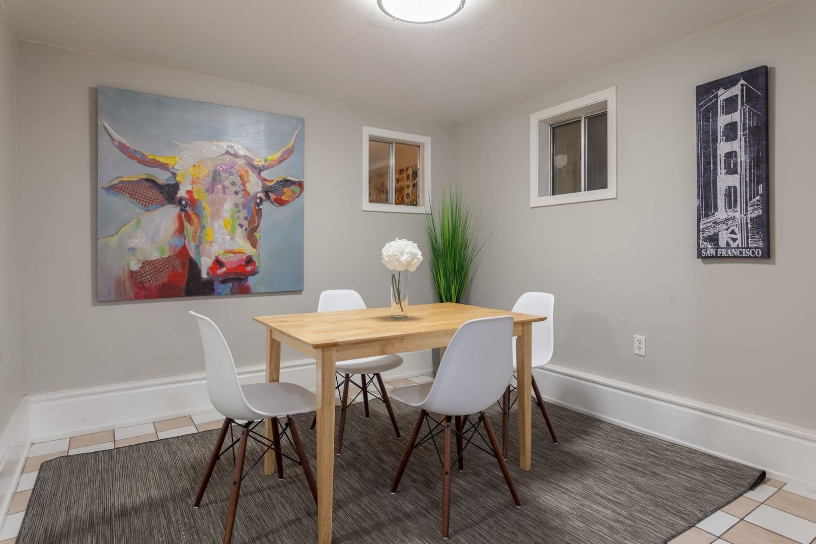 Oakland Apartment: 3212 Adeline