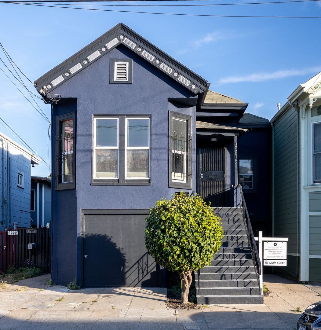 Oakland Apartment: 3212 Adeline