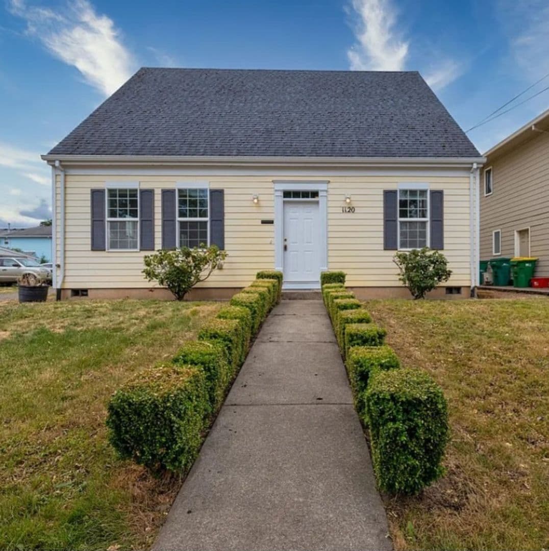 Forest Grove House: 1120 Elm Street