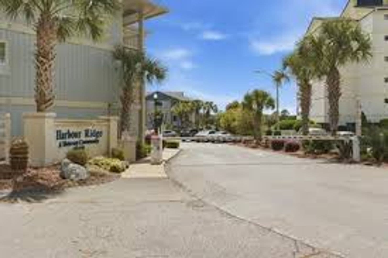 Little River Condo: 4500 Coquina Harbour Drive # D-8