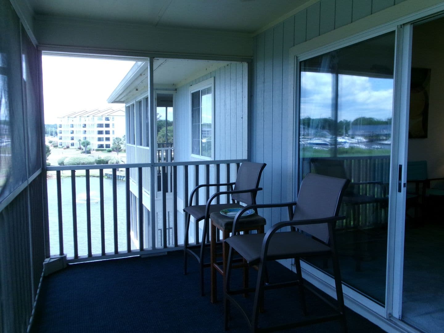 Little River Condo: 4500 Coquina Harbour Drive # D-8