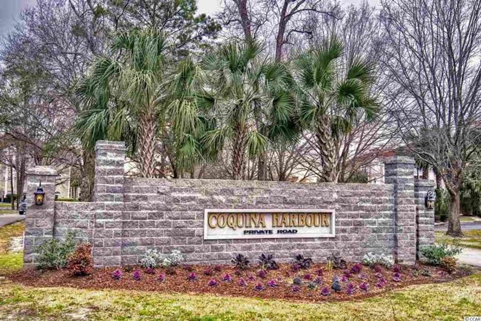 Little River Condo: 4500 Coquina Harbour Drive # D-8