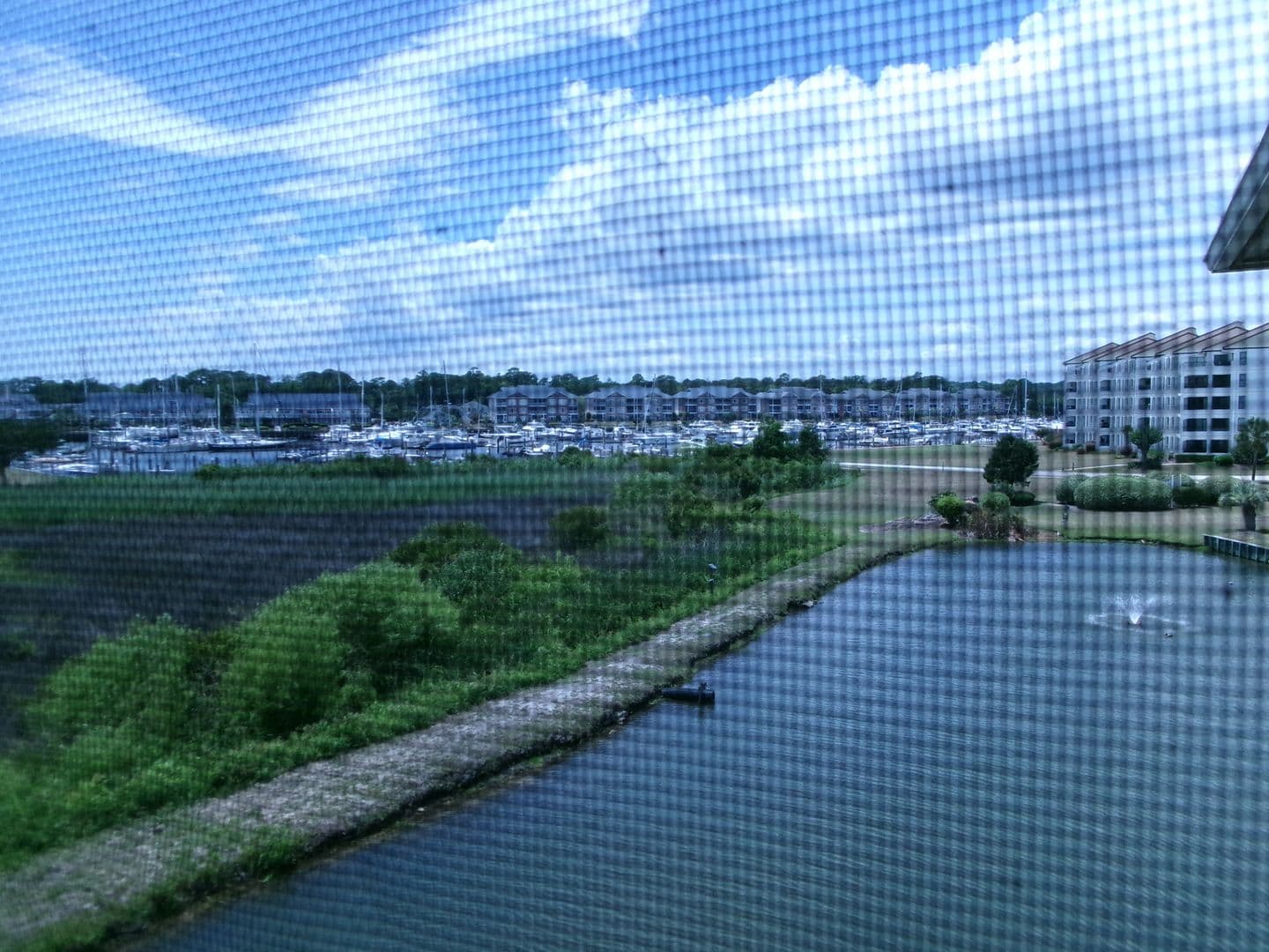 Little River Condo: 4500 Coquina Harbour Drive # D-8