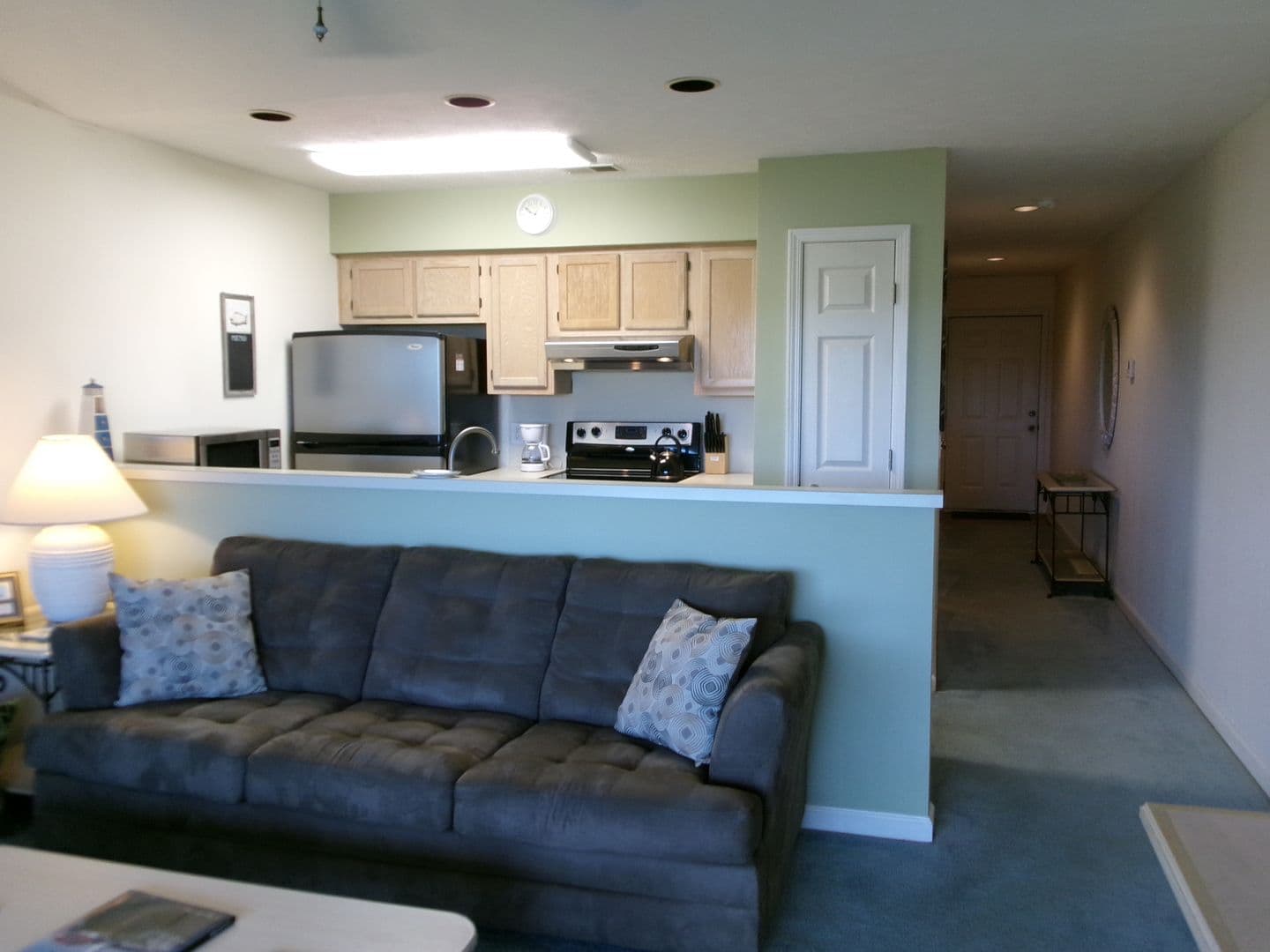 Little River Condo: 4500 Coquina Harbour Drive # D-8