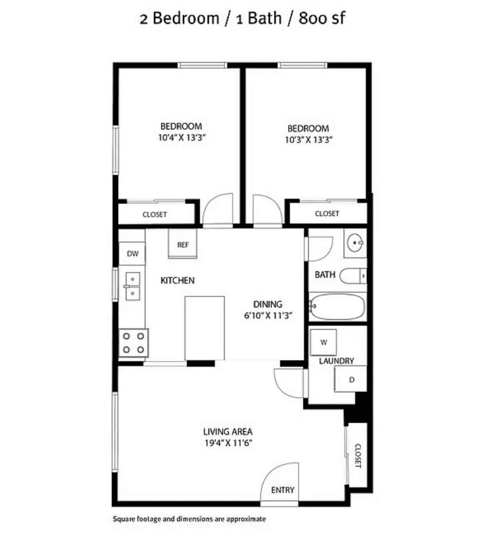 Wheat Ridge Apartment: 2650 Chase St.