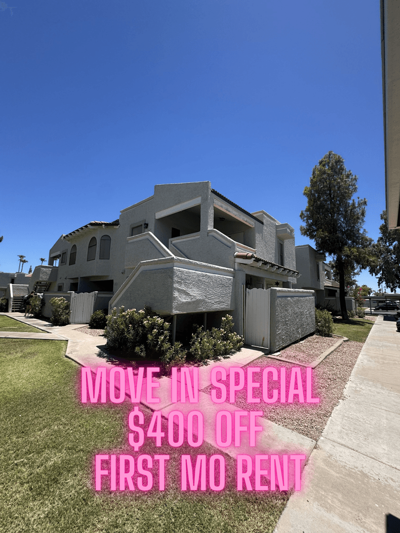 Tempe Apartment: 850 S River Dr.