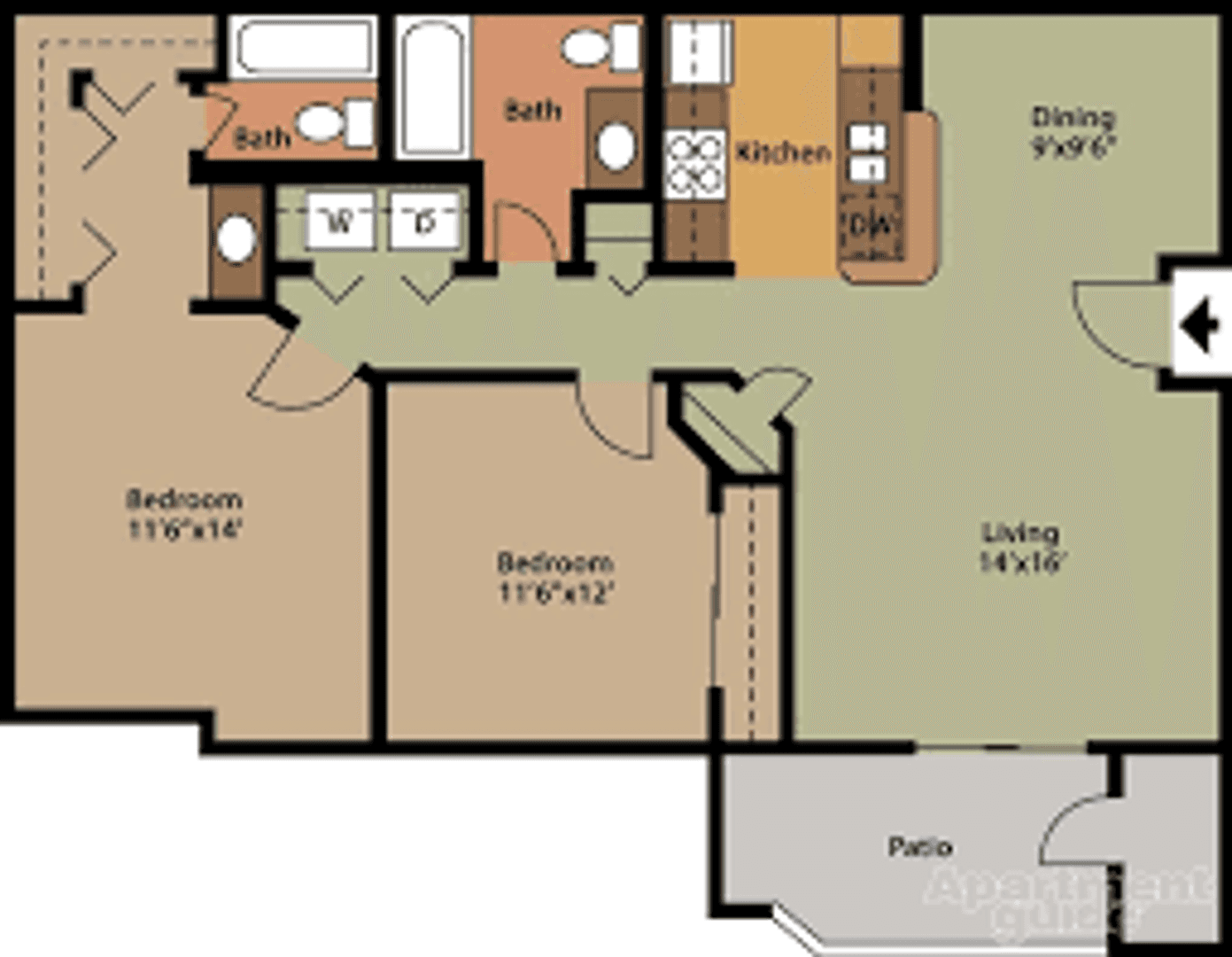 Phoenix Condo: 2025 E. Campbell Ave #142