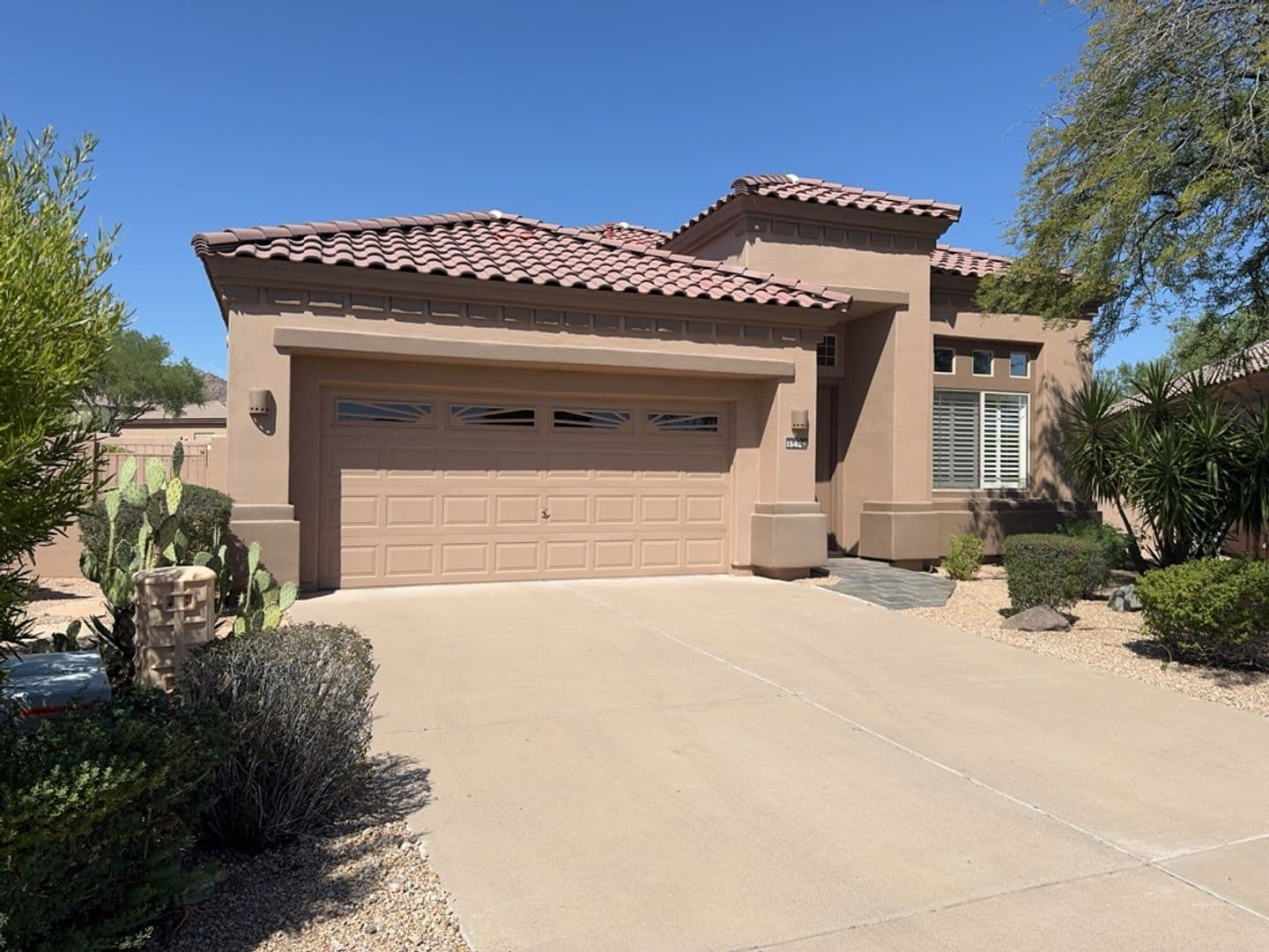 Fountain Hills House: 15620 E Yucca Drive