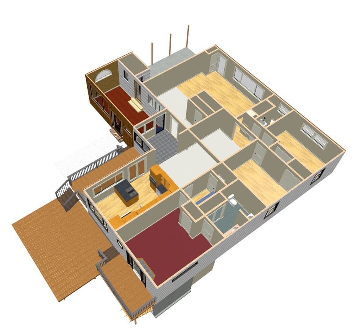 Ashland House: 840 Harmony Lane