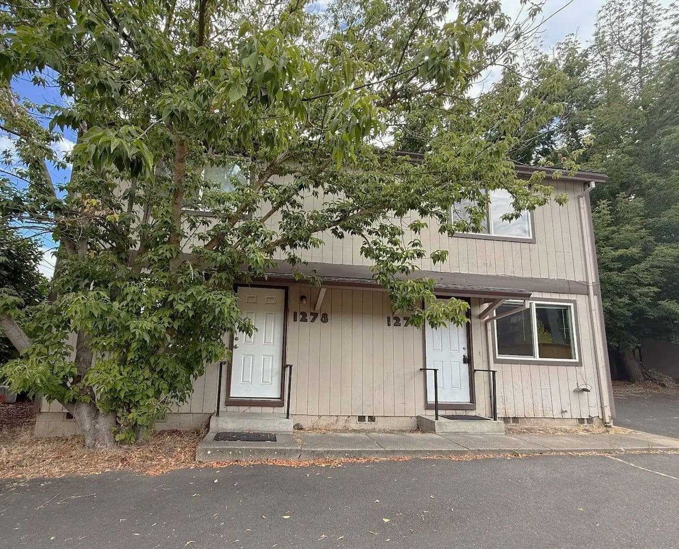 Ashland Apartment: 1274 Quincy St