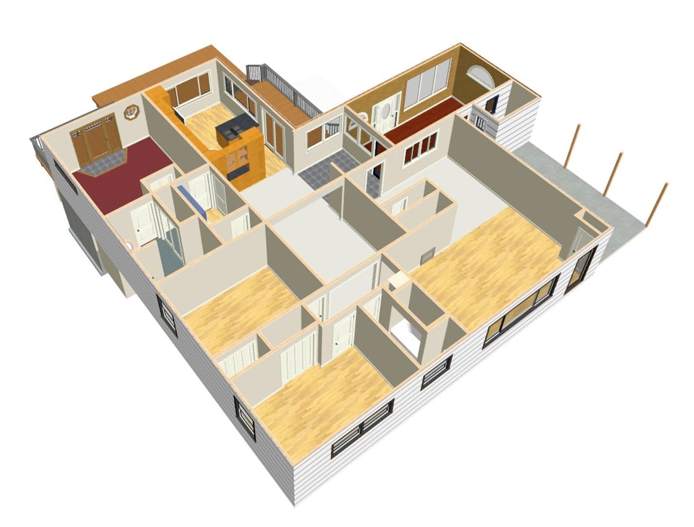 Ashland House: 840 Harmony Lane