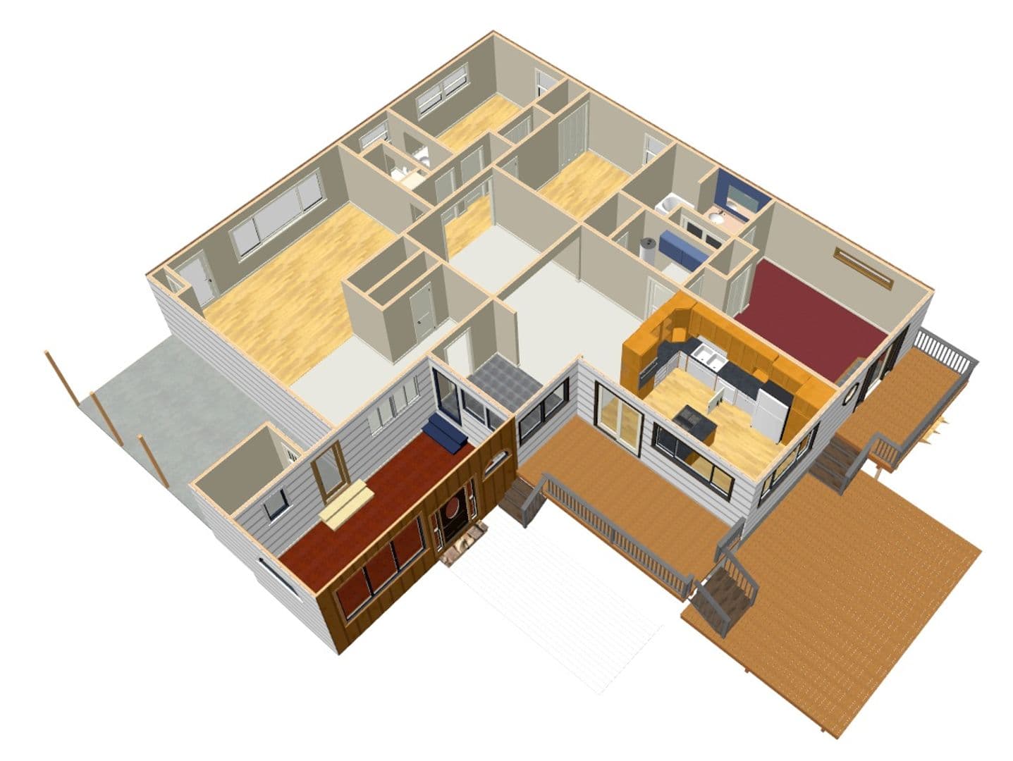 Ashland House: 840 Harmony Lane