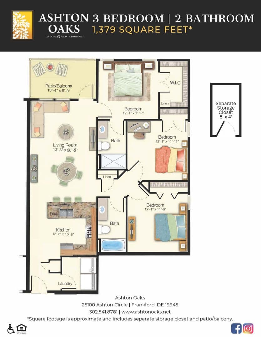 Frankford Apartment: 25100 Ashton Circle