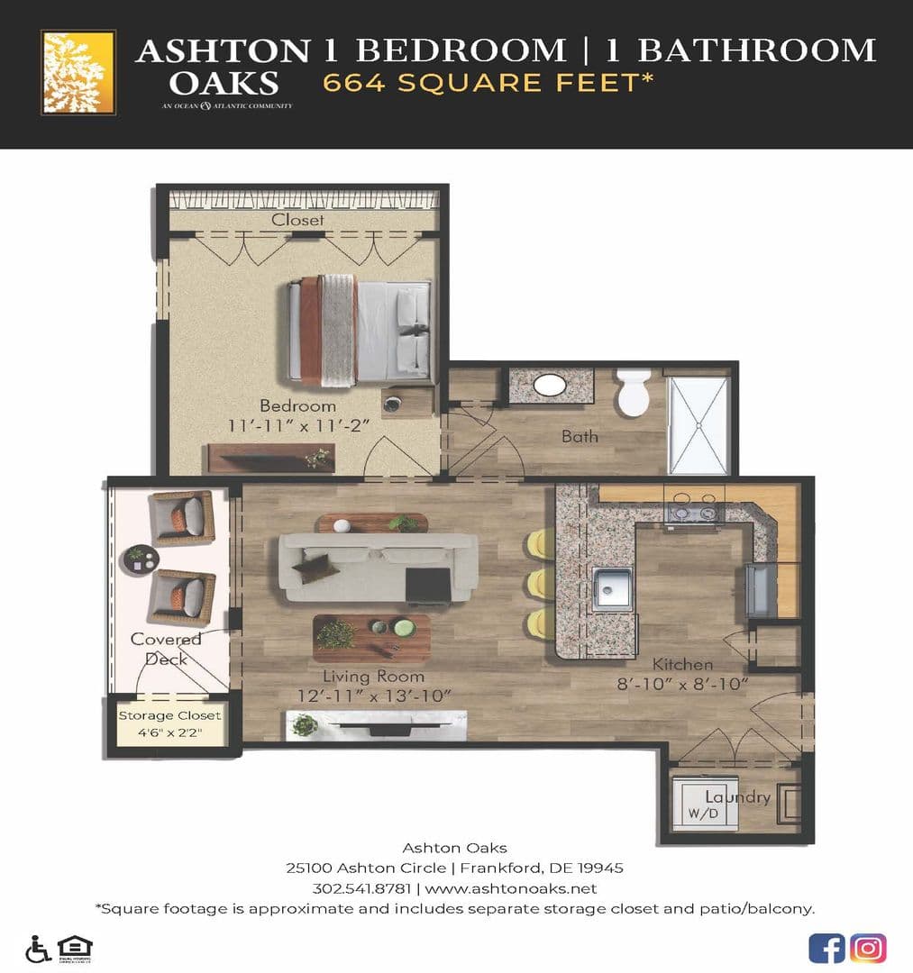 Frankford Apartment: 25100 Ashton Circle
