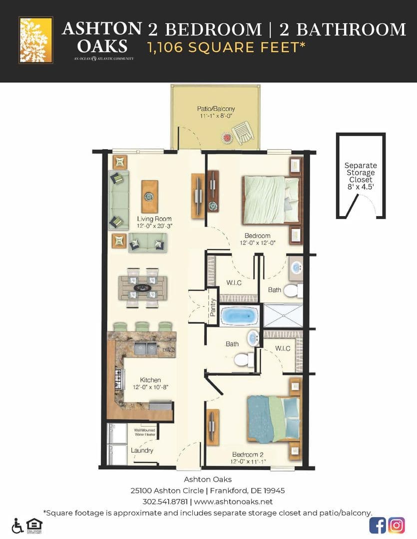 Frankford Apartment: 25100 Ashton Circle
